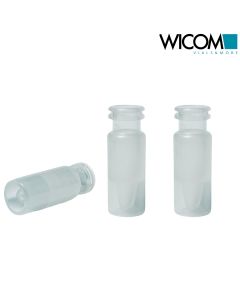WICOM 11mm Snaptop Vial, Polypropen, 500µl,6mm Öffnung 12x32mm, konischer Innenb...